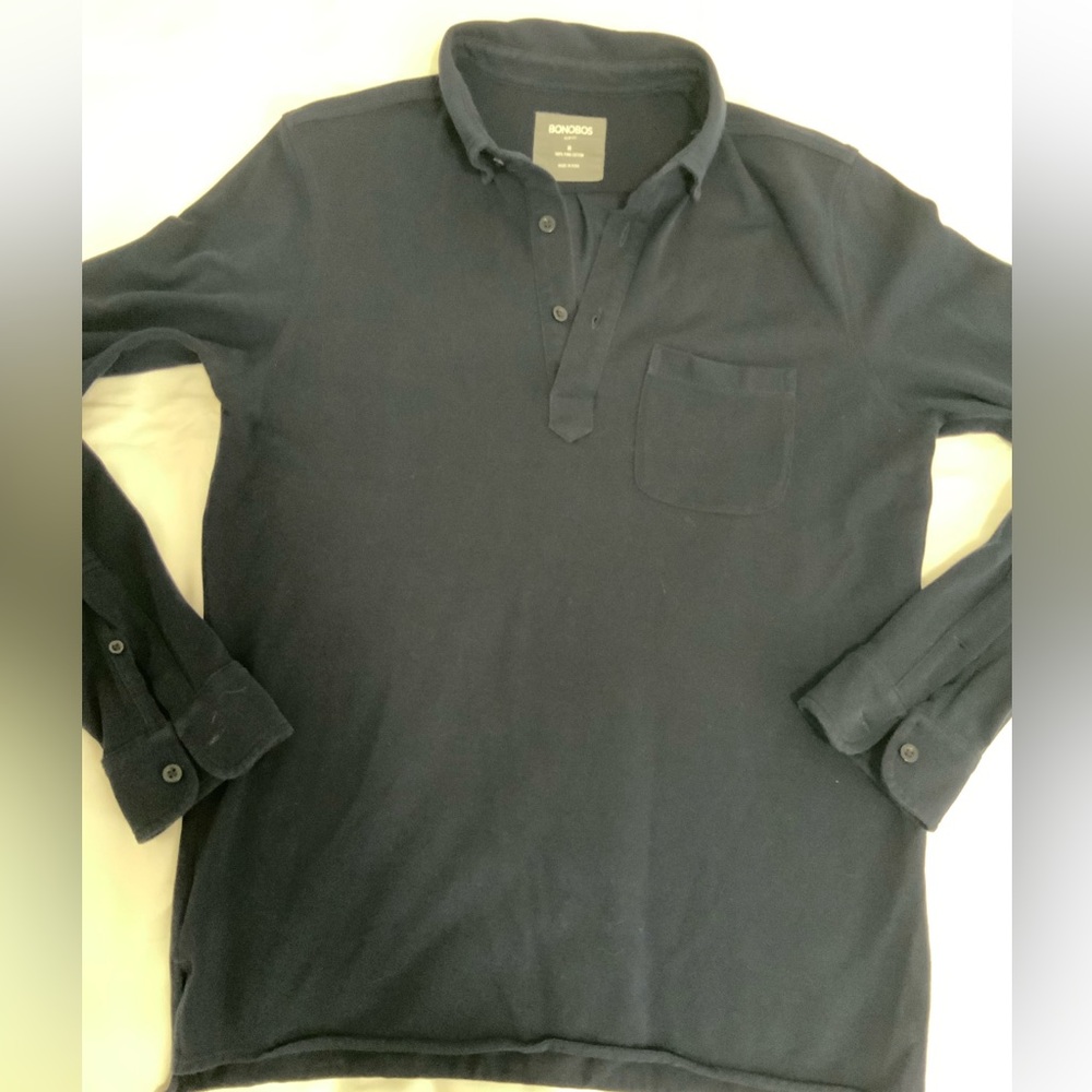 Bonobos Men's Navy Shirt